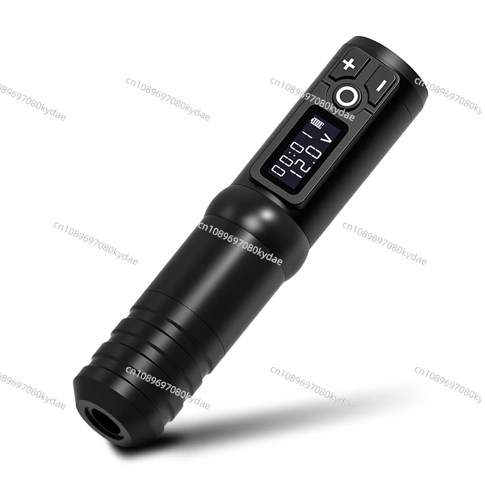 Flash 2400mAh Digital Professional Wireless Tattoo Pen Machine for Artists Body Art