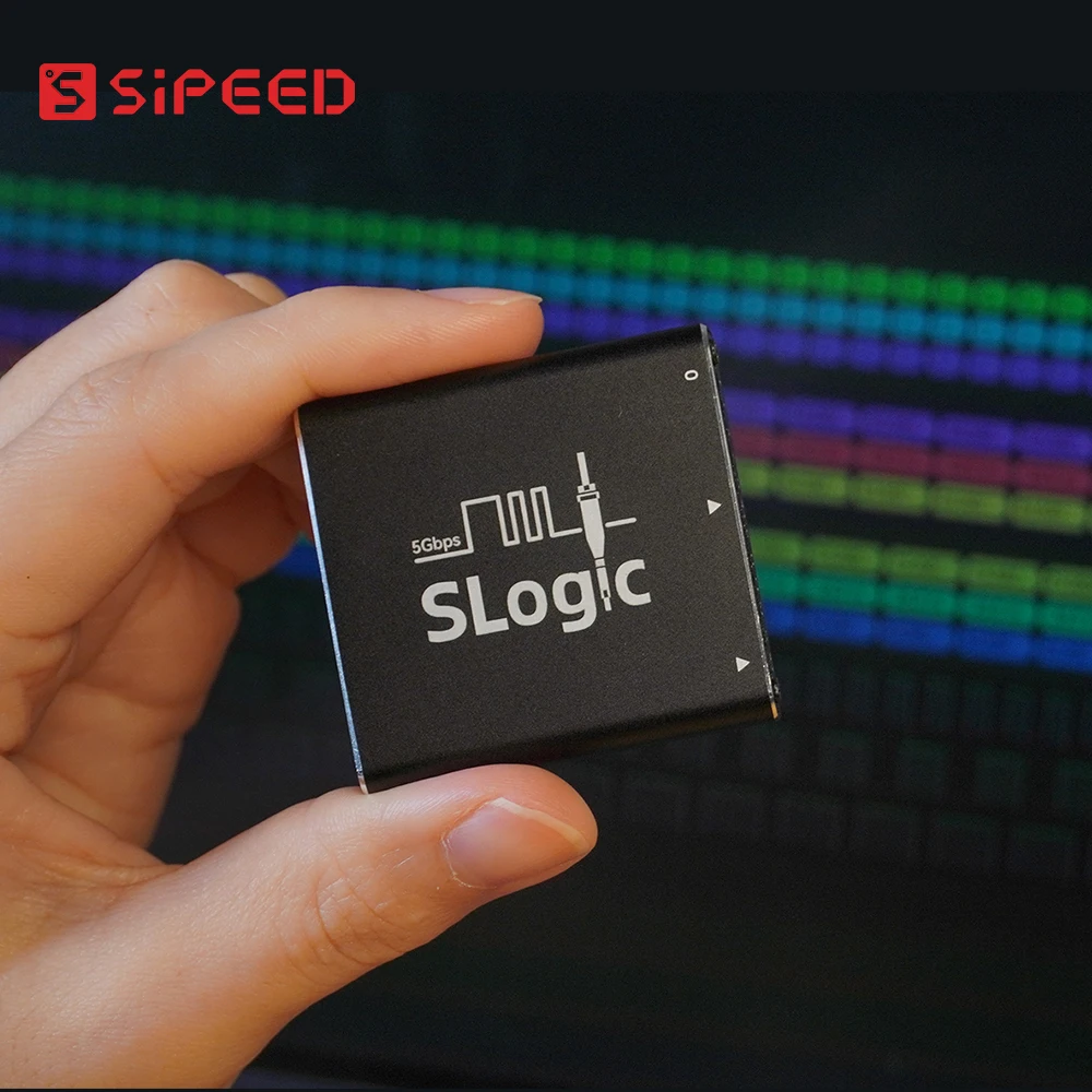 Sipeed SLogic16U3 16CH 800M Samplerate 5Gbps USB3 محلل منطق فائق السرعة عتبة قابلة للتعديل لـ WIN MAC Linux