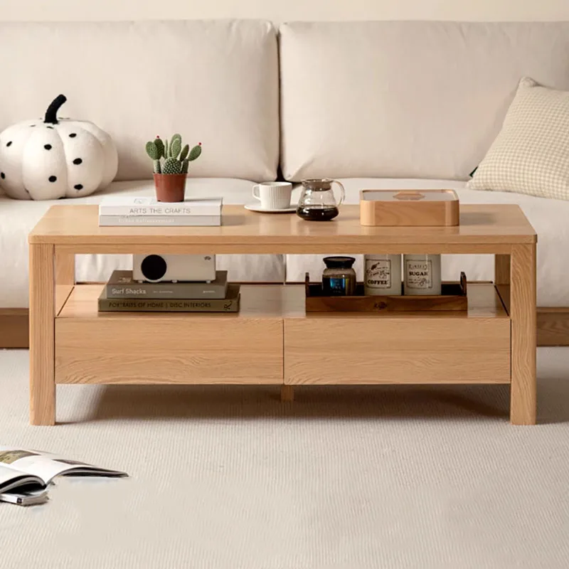 

Modern Rectangle Coffee Table With Storage Nordic Minimalist Tea Coffee Table Living Room Trendy Table De Salon Home Furniture