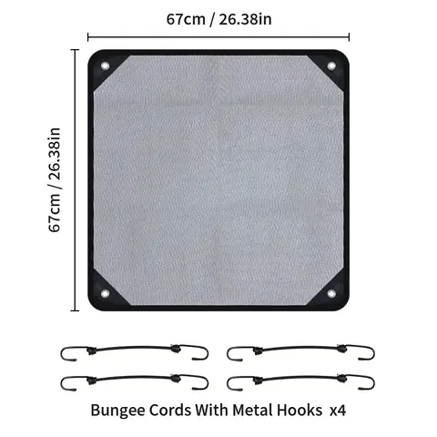 10 best sales luftkonditioneringsskydd utomhus - №10