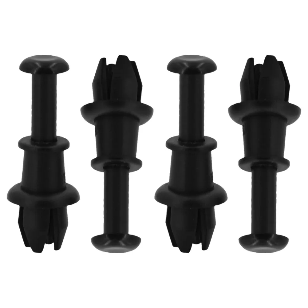 

4Pcs Car Seat Accessories Parcel Shelf Strap Holders High Strength Vehicle Parcel Shelf Clips Secure Installation Replacement