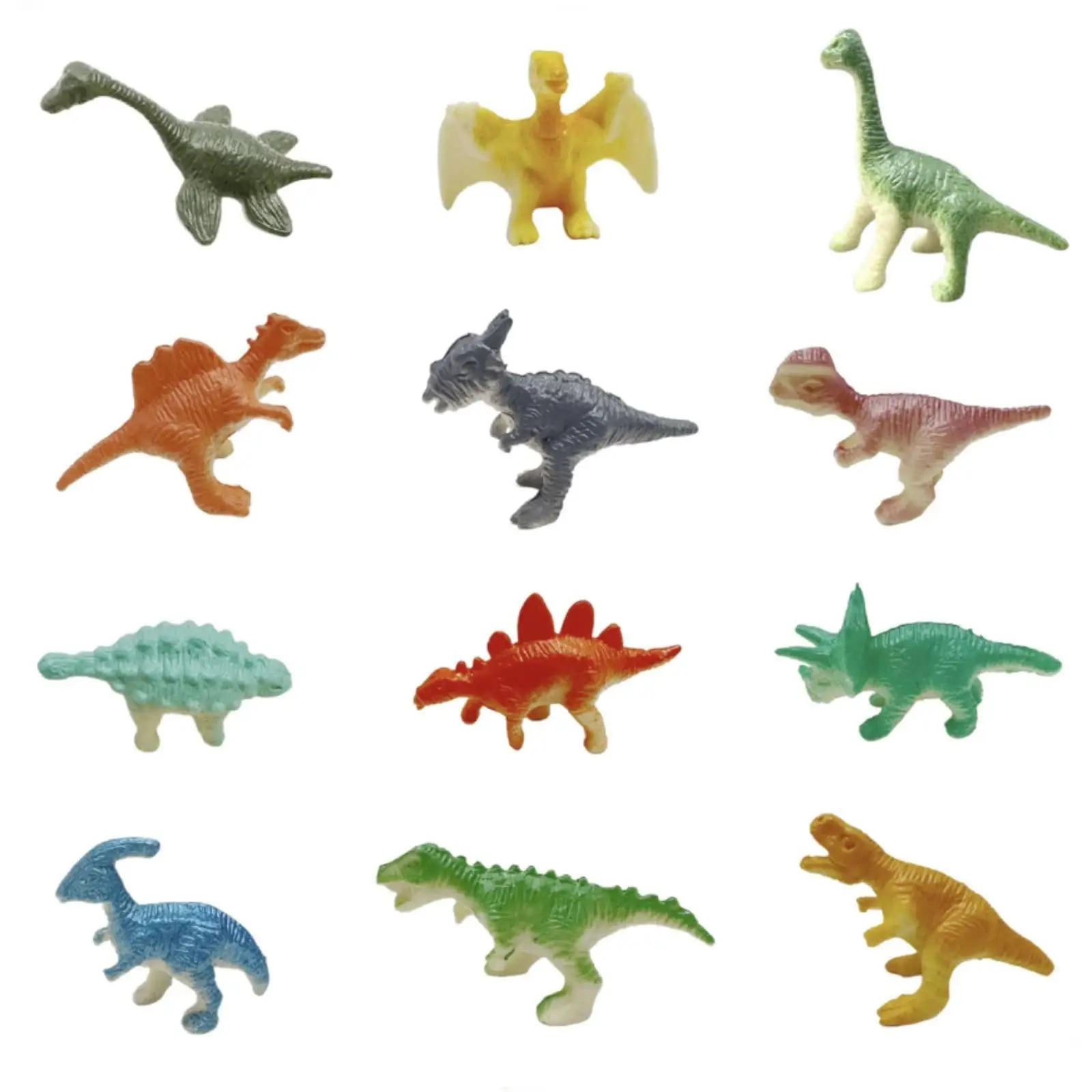 Plastic Animal Playset Realistic Figurines Educational Toy for Children Fine Motor Skills Curiosity Development