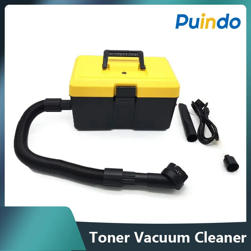 Toner Vacuum Cleaner Suitable for all Kinds of Printers, Copiers, Dust Collectors, Imported Filter Elements Portable Toner Vacuu