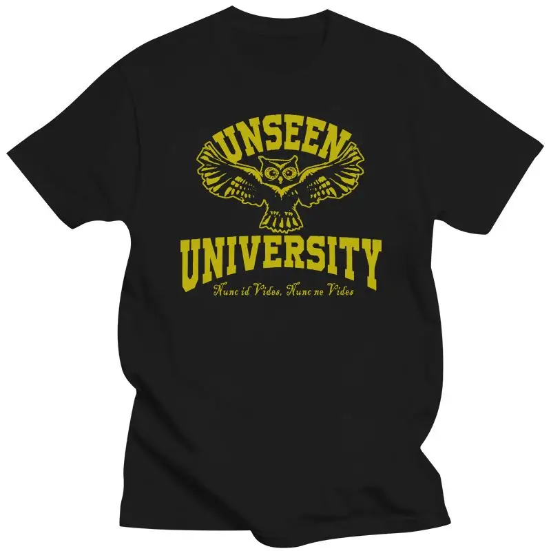 New Unseen University Discworld T Shirt