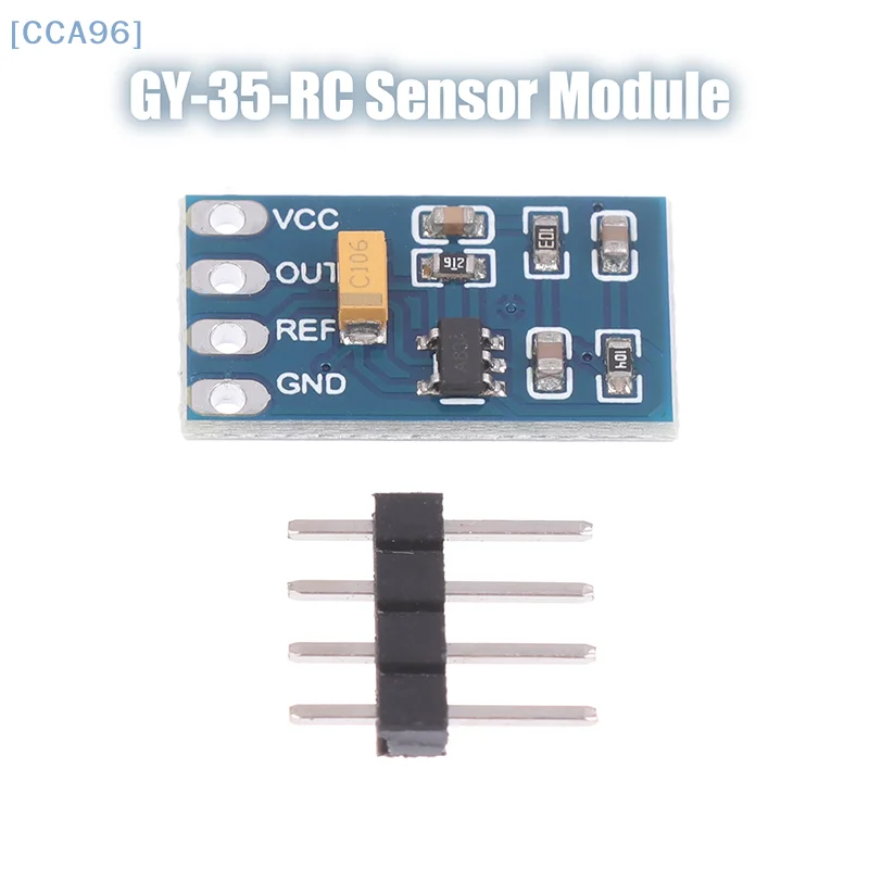 

GY-35-RC одноосный гироскоп аналоговый модуль датчика гироскопа ENC-03RC модуль для Arduino