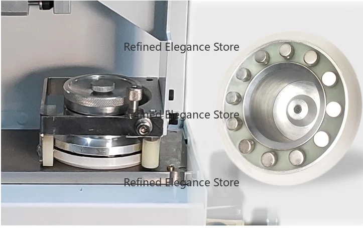 آلة طباعة الوسادة شبه الأوتوماتيكية الصغيرة غطاء كرة الجولف التنس أنبوب لون واحد نوع الطباعة سطح المكتب طابعة كأس الحبر الكهربائية #4