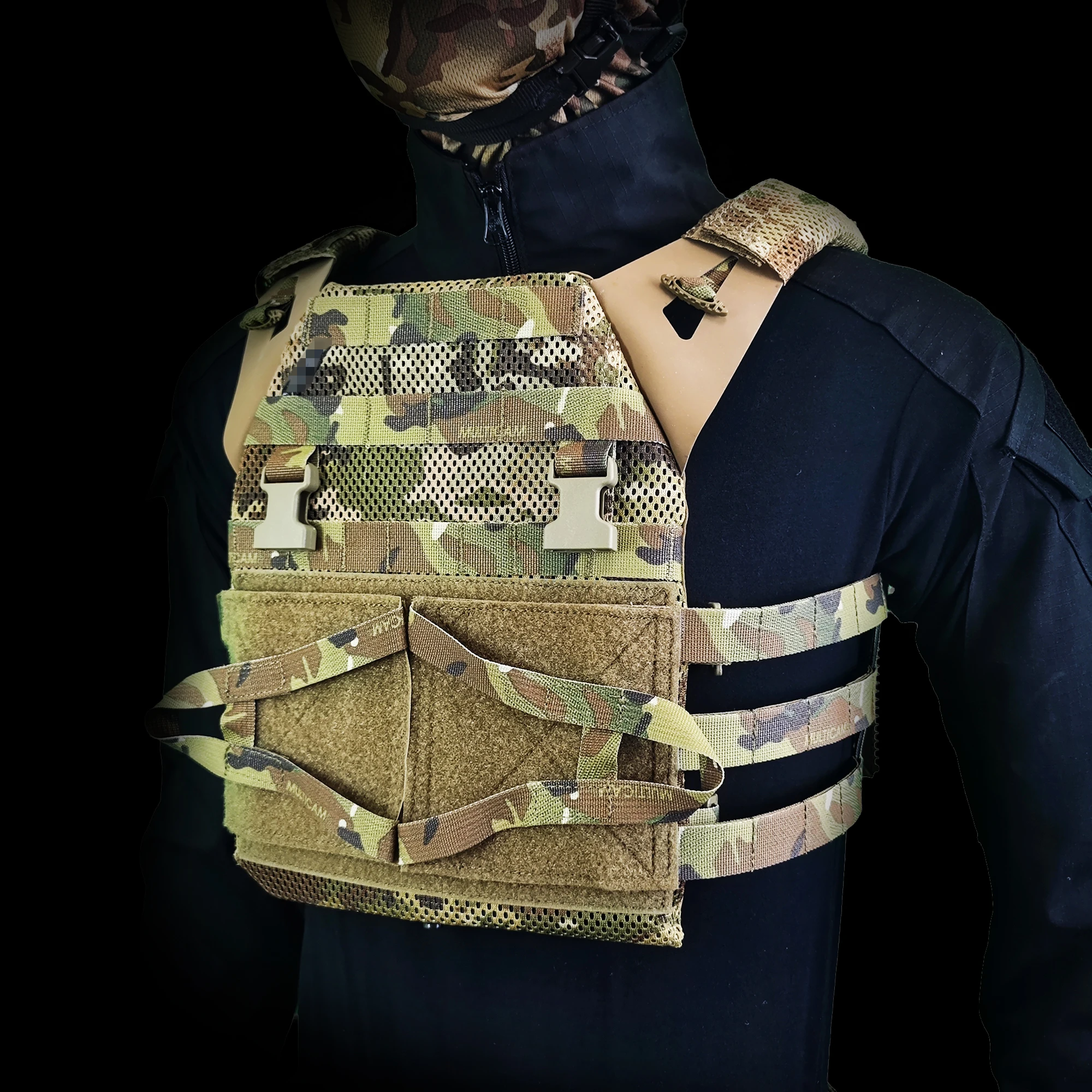 New Equipment Style JPC2.0 Maritime Breathable Tactical Vest Water Track Version