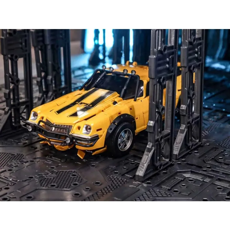 In Stock Original Deformed Toys TOYS Bumblebee W-01 Huang Xiaozai