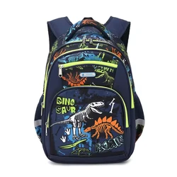 AOK Hot Sale Cartoon Bag Dinosaur Backpacks Children School Backpack Kids Book Bag School Backpack Boys