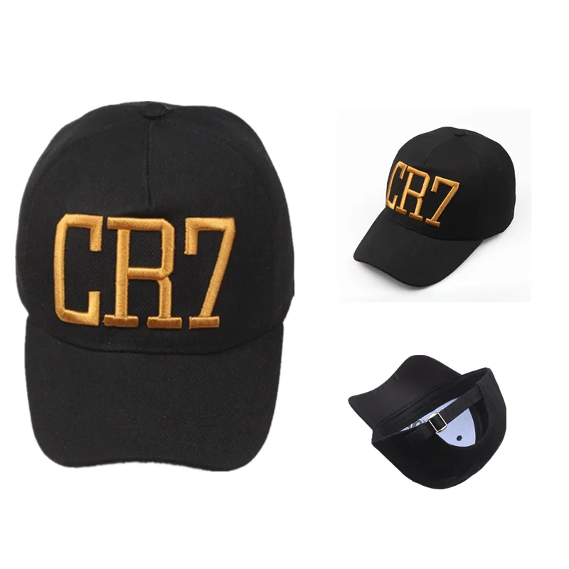 Carnival Party Cristiano Ronaldo CR7 Baseball Cap Outdoor Embroidery Adjustable Cr7 Snapback Hat Adult Casual Sports Hats