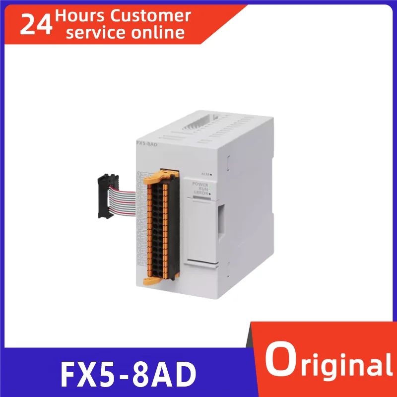 

Новый оригинальный аналоговый модуль FX5-8AD FX5-1PSU-5V FX5-C1PS-5V FX5-CCLIEF FX5-CCL-MS