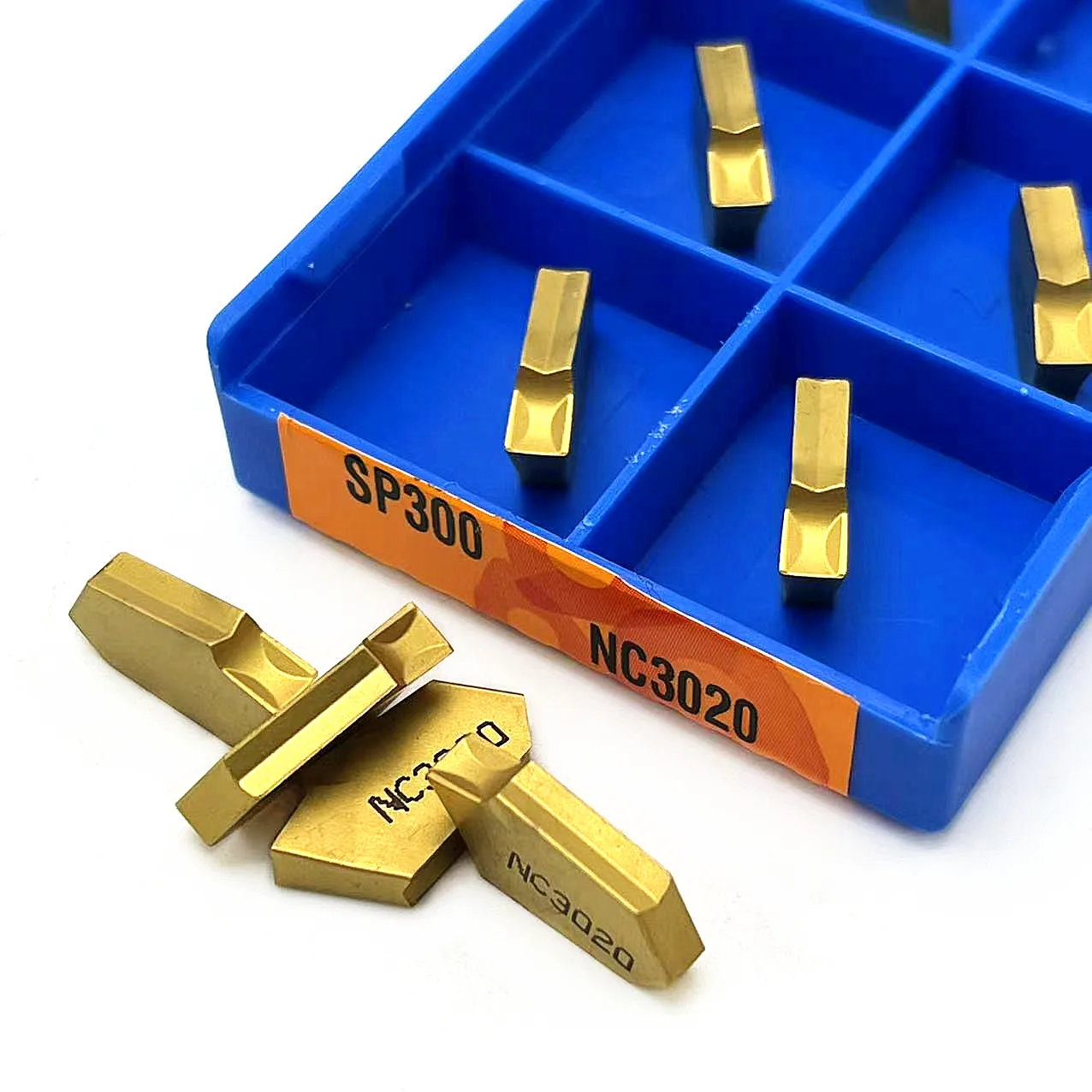 SP300 NC3020 NC3030 PC9030 korloy scanalatura inserti in metallo duro tornio taglierina utensile per tornitura troncatura e scanalatura strumenti SP300 NC3020