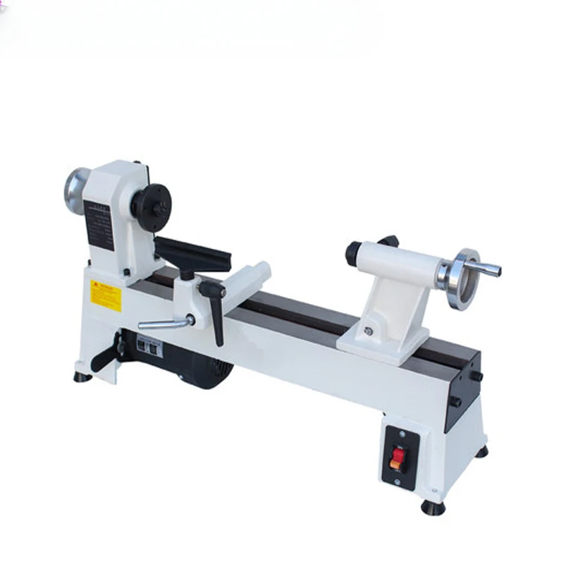 Mini Woodworking Lathe Household Metal Woodworking Lathe For DIY Wood Bead Round Bead Lathe Speed Regulating Machine GH-NQCC-01W