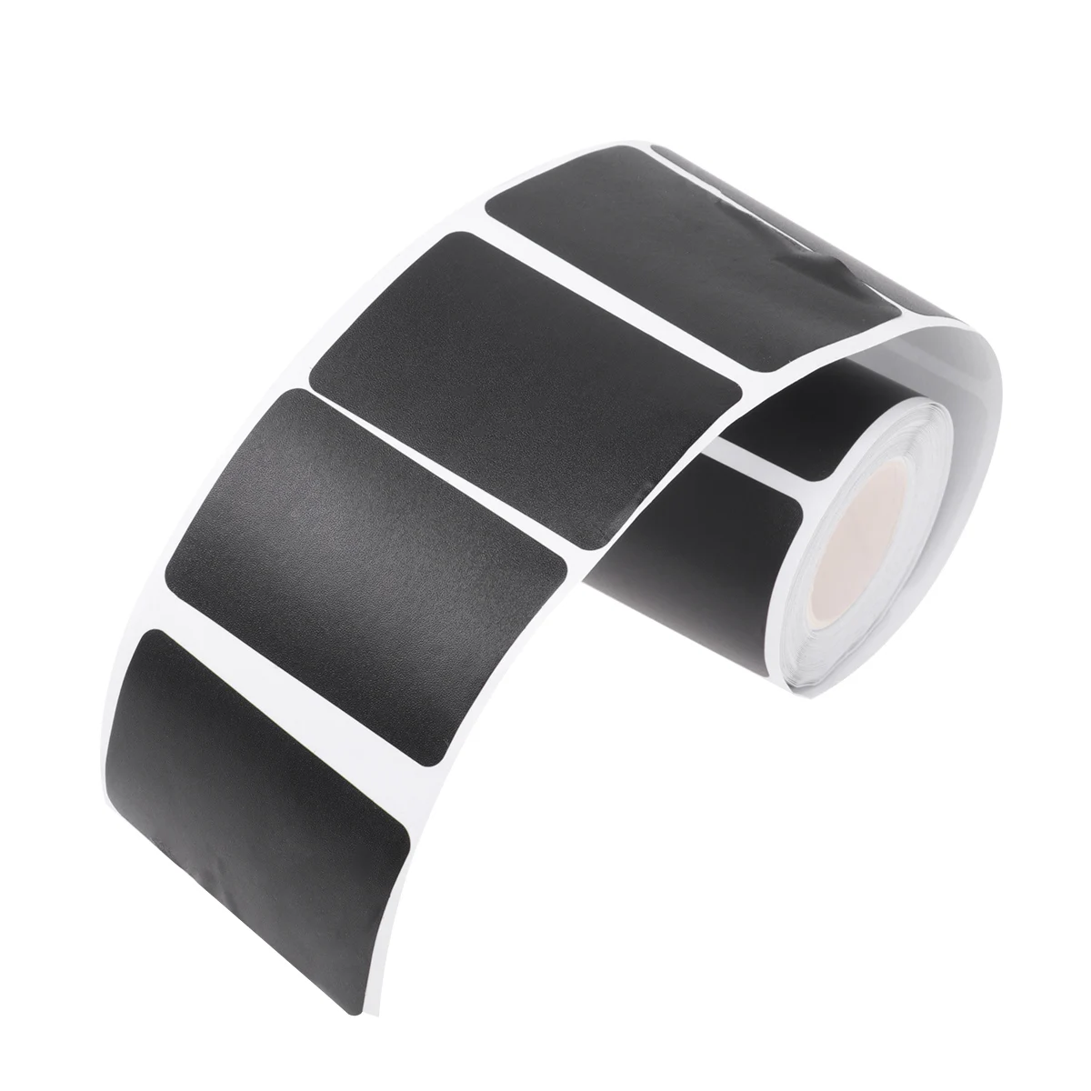 

2Pcs Chalkboard Stickers Labels for Jars Sealing Tank Pantry Removable Canning Blackboard Memo Waterproof Adhesive Folder Tag