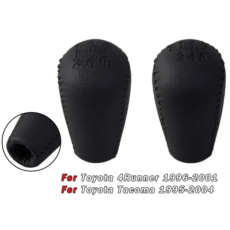 

1PC Black Gear Shift Knob for Toyota Tacoma & 4 Runner -Car Transmission Shifter Handle, Durable Auto Gear Lever Accessories