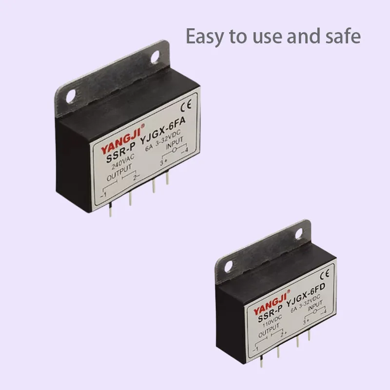 New Circuit Board Solid State Relay 5FA 4FA 3FA 2FA 1FA 6FA 7FA DC Control AC Micro Industrial Relay Module