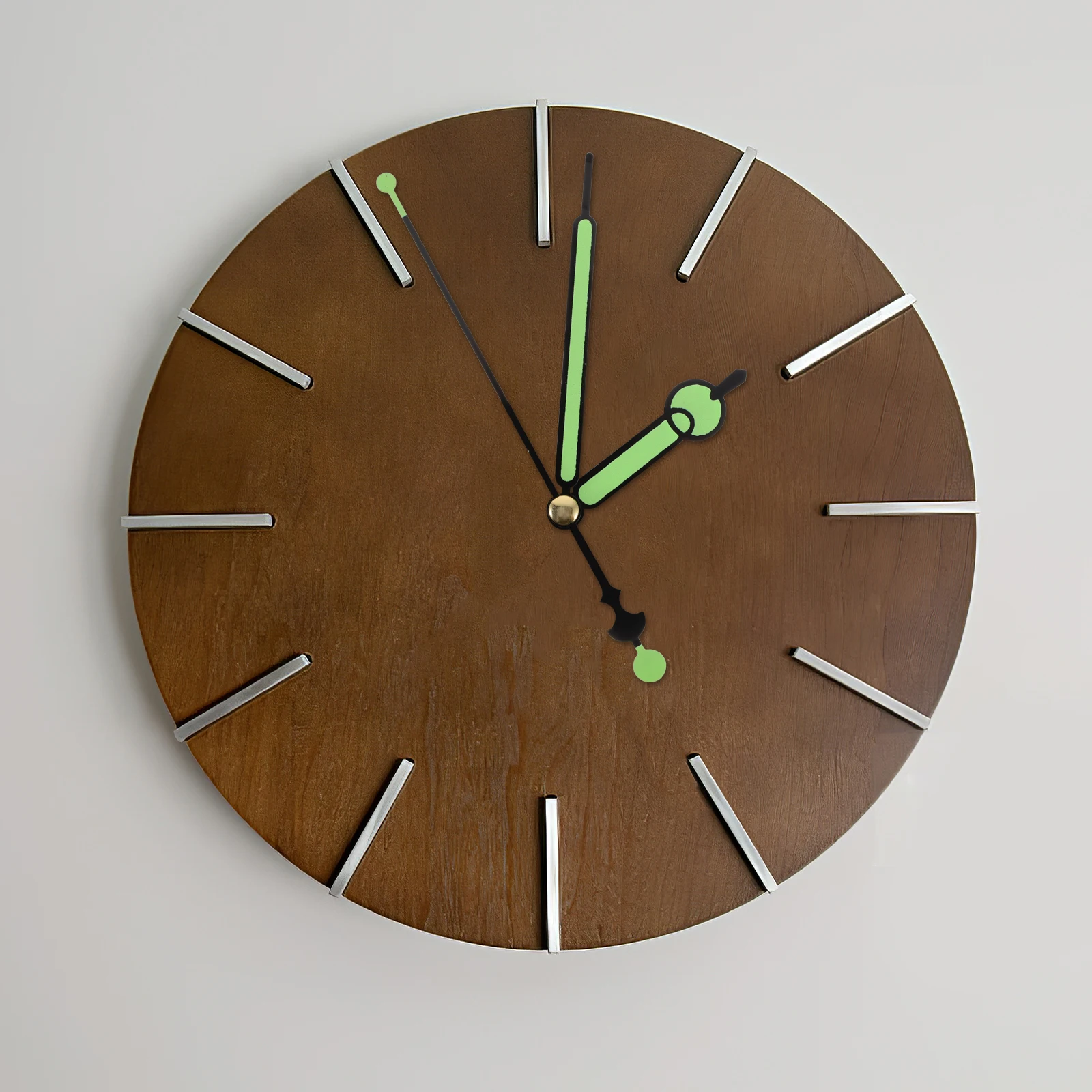 

1Set Glow in The Dark Clock Mechanism Quartz Replacement Parts Kit for DIY Wall Clock Hands Motor Operated Accurate