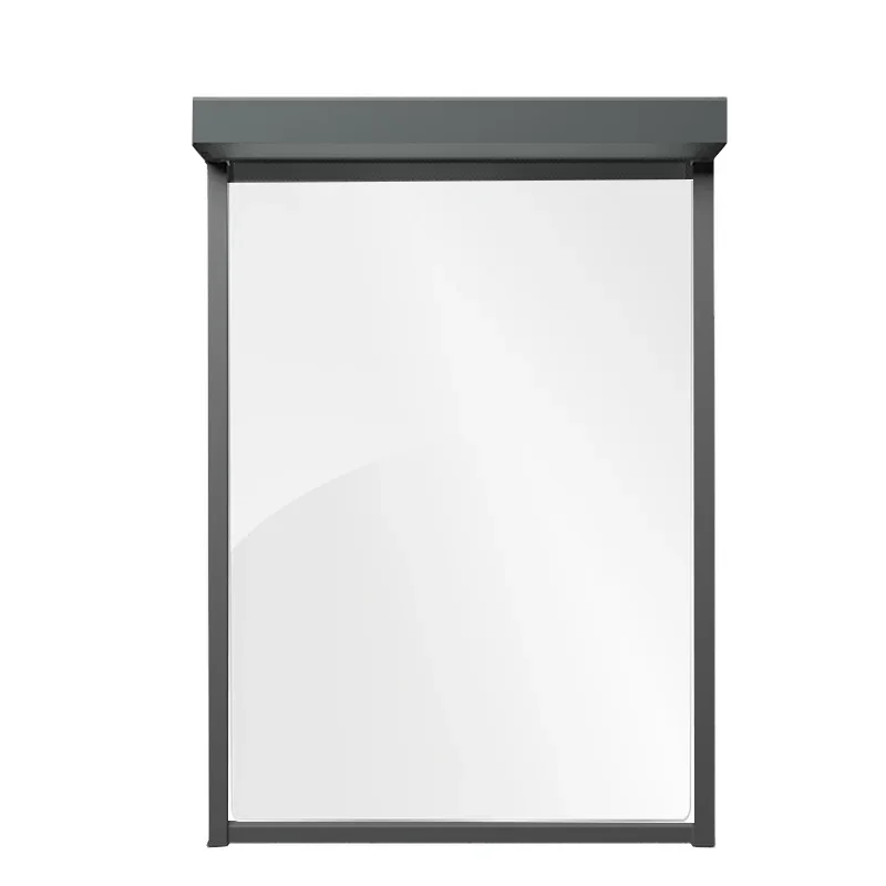 YST Factory Direct Price New Design Cassette Multiple Polyester Electric Roller Blinds  Motorized Roller Shades Outdoor