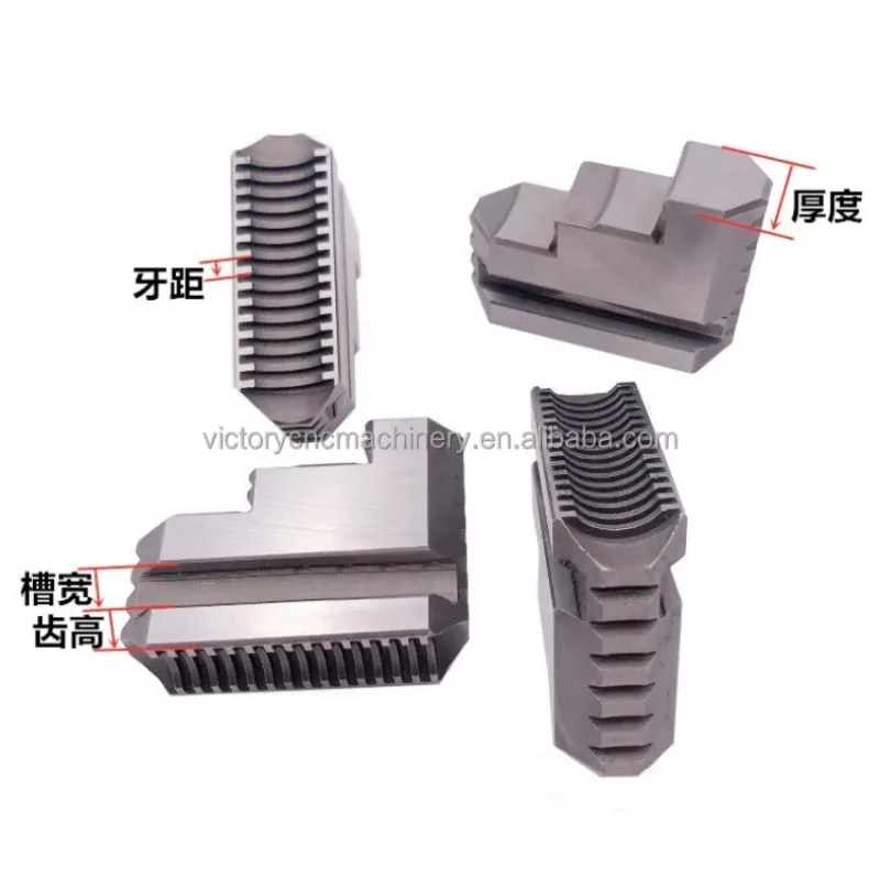K72-200 8 Inch 4-Jaw Independent Chuck Woodworking Lathe Chuck Fixture Manual Chuck Tool Set for Lathe Machine stock