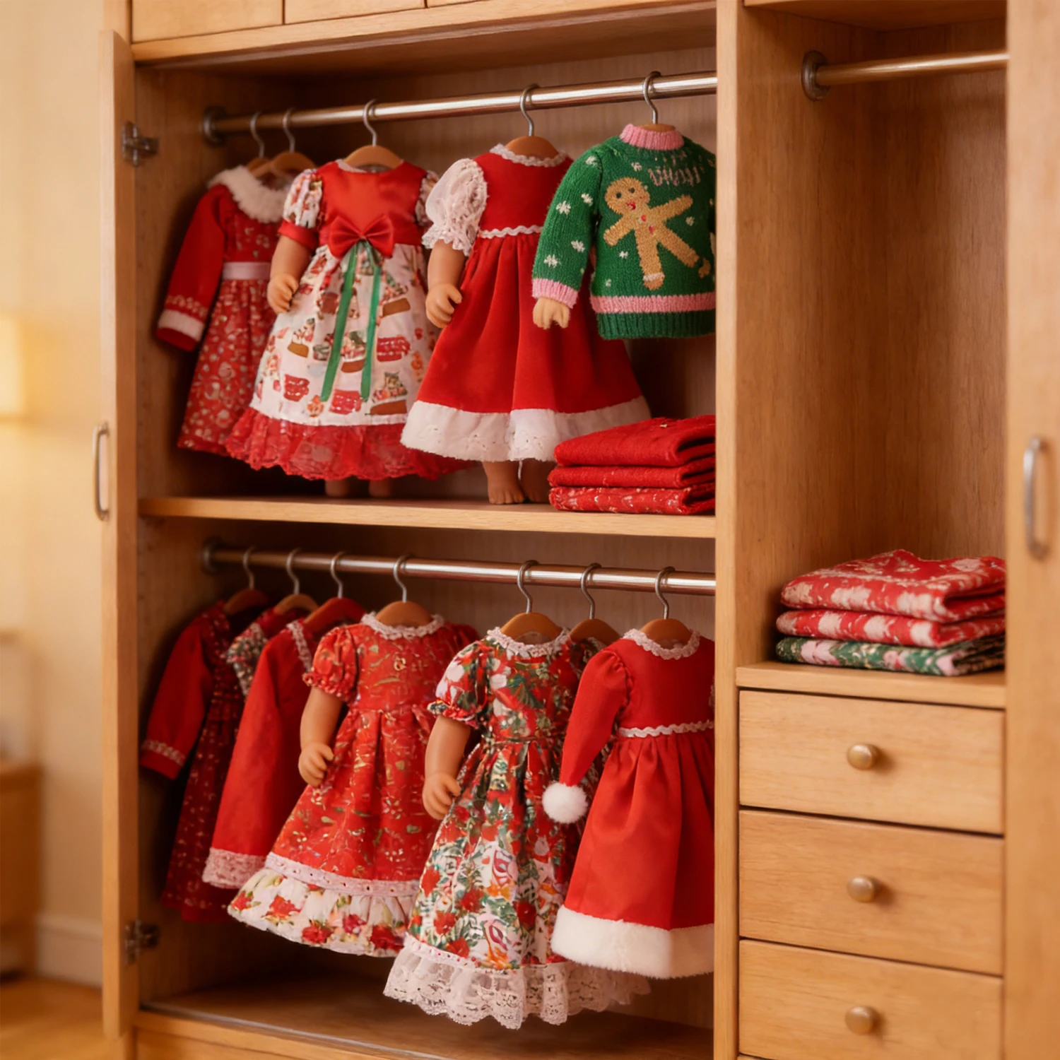 Doll Clothes Americ… - image