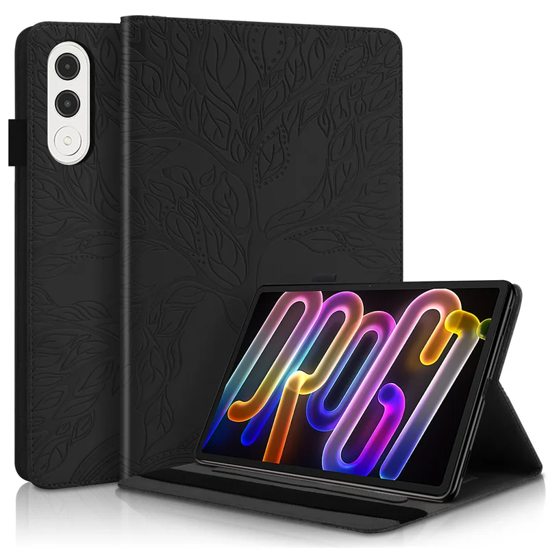 Lenovo Xiaoxin Pad Pro GT tb710fu用タブレットケース、エンボス加工