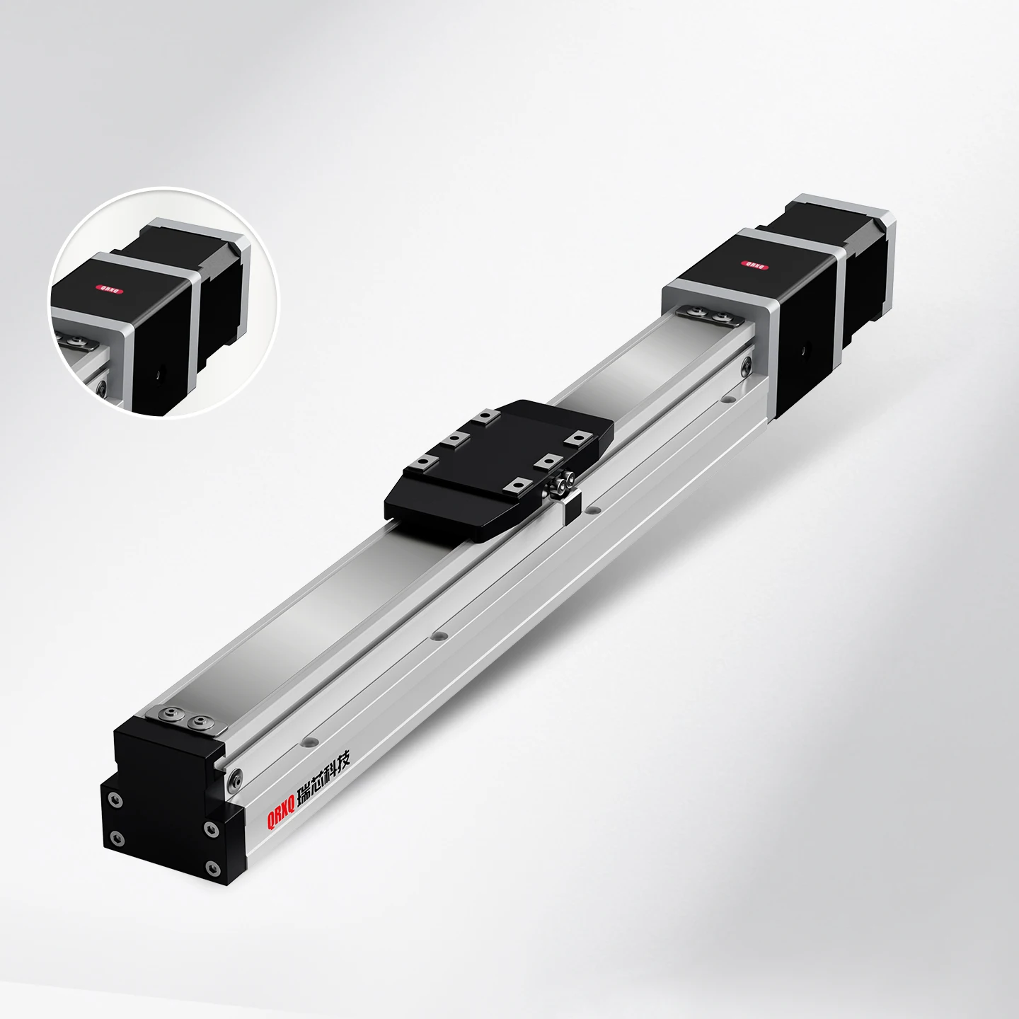 RXT40 Stepper Motor High Precision Positioning Industrial Stage Fully Enclosed Module For Machinery Screw Linear Guide