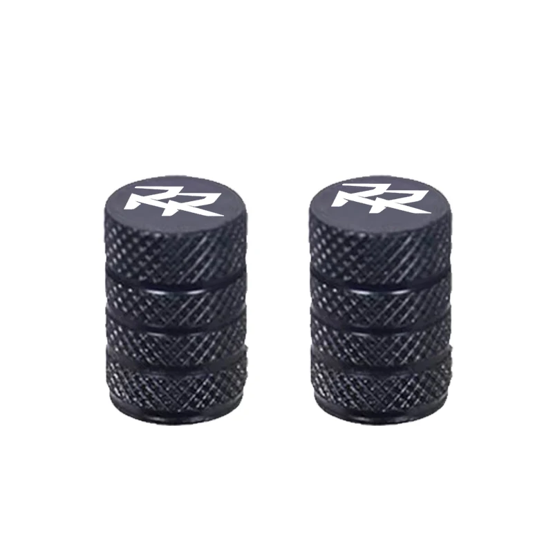 For BMW  RR 2PCS Aluminum Motorcycle Tyre Valve Cap Dustproof Universal