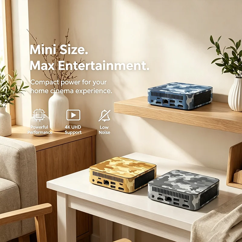 Mini PC Camouflage Colors All- - огляд і ціна Pc Gaming All In One