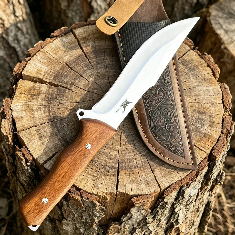 Coltello da Sopravvivenza con  - Leatherwork Embossing recensione e prezzo