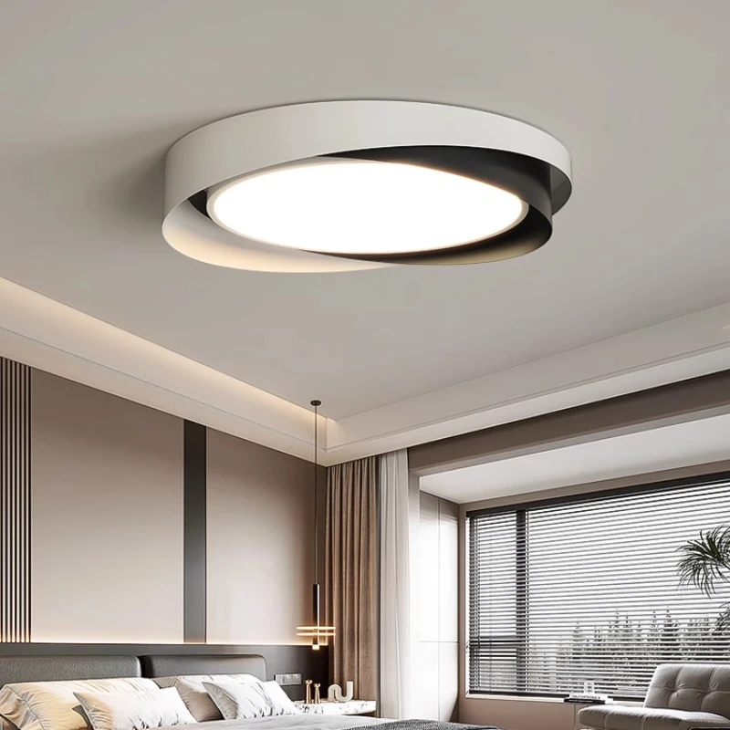 الشمال الحد الأدنى تصميم دائري أضواء السقف Led غرفة المعيشة مطعم غرفة نوم دراسة بار فندق جو مصابيح معلقة