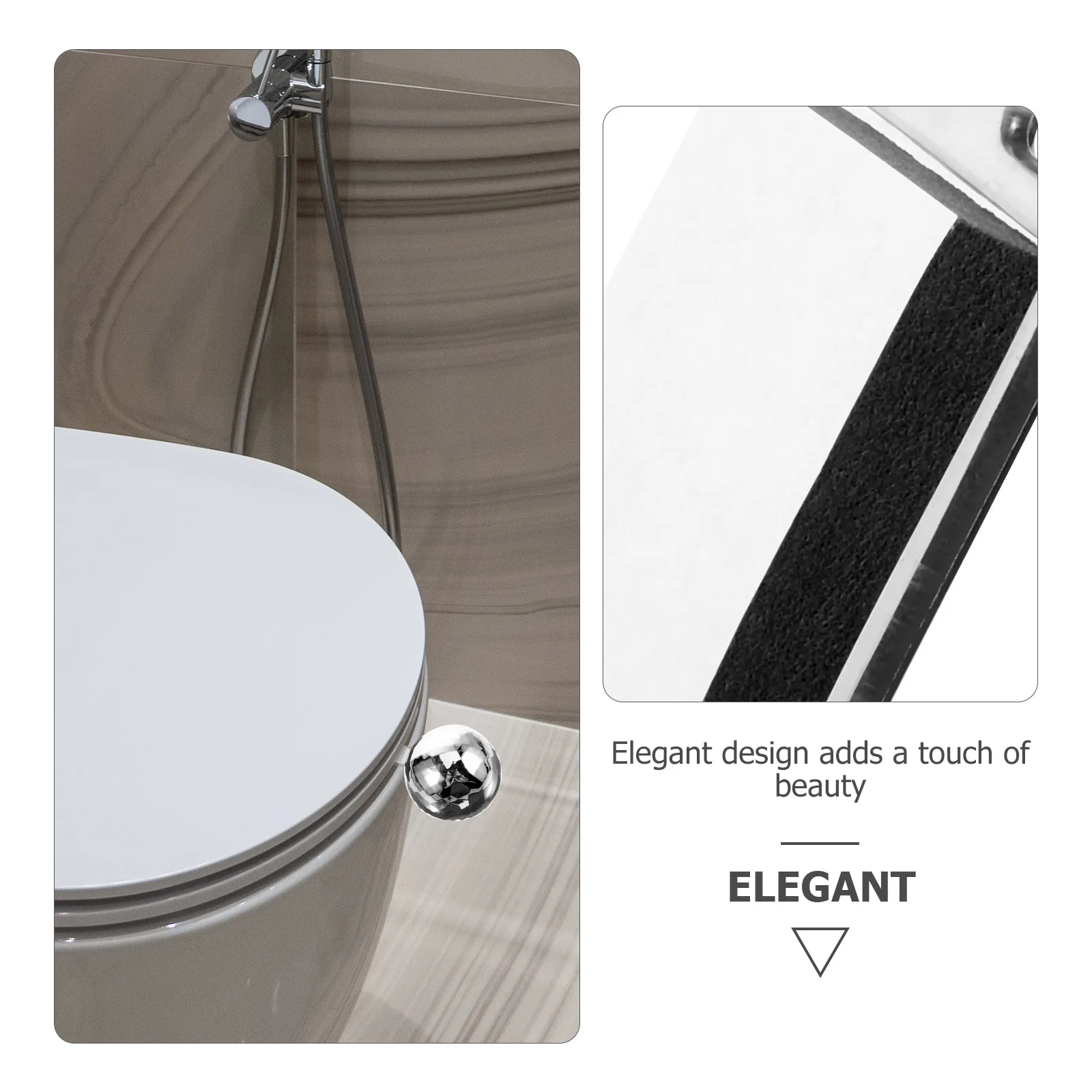 

Клейкая крышка, многоразовая, прочная, легко чистящаяся, ручка сиденья для унитаза в ванной комнате, избегайте прямого касания, подъемник крышки унитаза для домашнего офиса