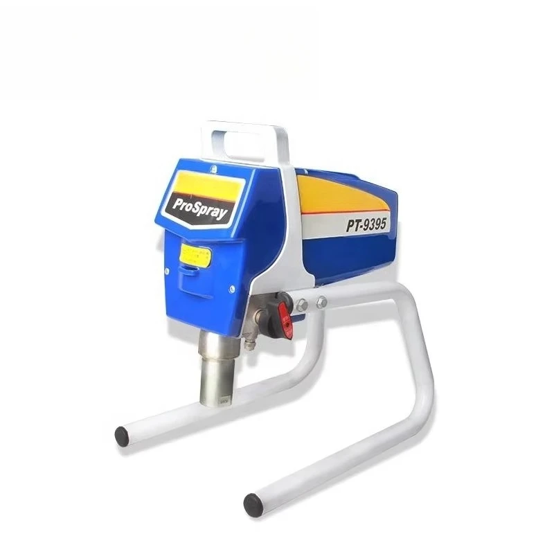 Low Price Professional Industrial Electric Airless Paint Sprayer Machine High Pressure 3000PSI Spray Guns