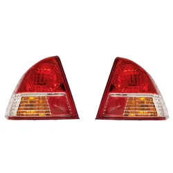 Car Outer Tail lamp Rear Light Tail Light Lamp Assembly Brake Lamp Without Bulb For Honda Civic ES1 ES5 ES7 ES8 2003 2004 2005