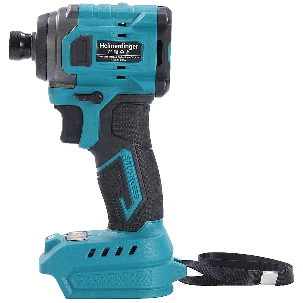 Heimerdinger-impact Driver sem Fio sem Escova 635 mm Hex Impact Driver Alto Torque 220n.m Velocidade Variável