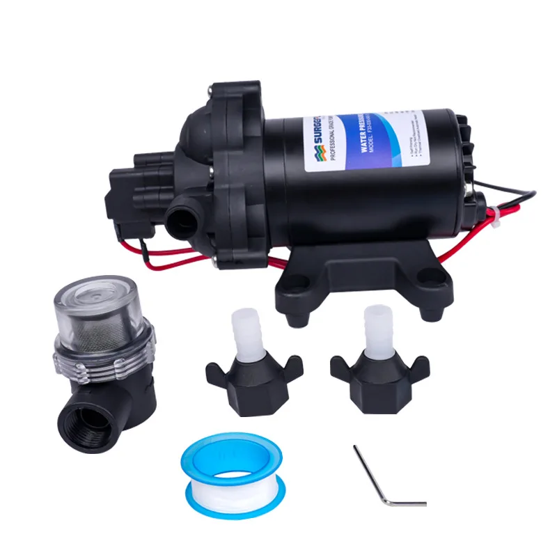 

33 diaphragm pumps 12v24V self-priming suction water boost 11.3 liters large flow