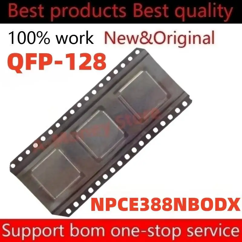 

(2-5pcs)NPCE388NBODX NPCE388NB0DX QFP-128