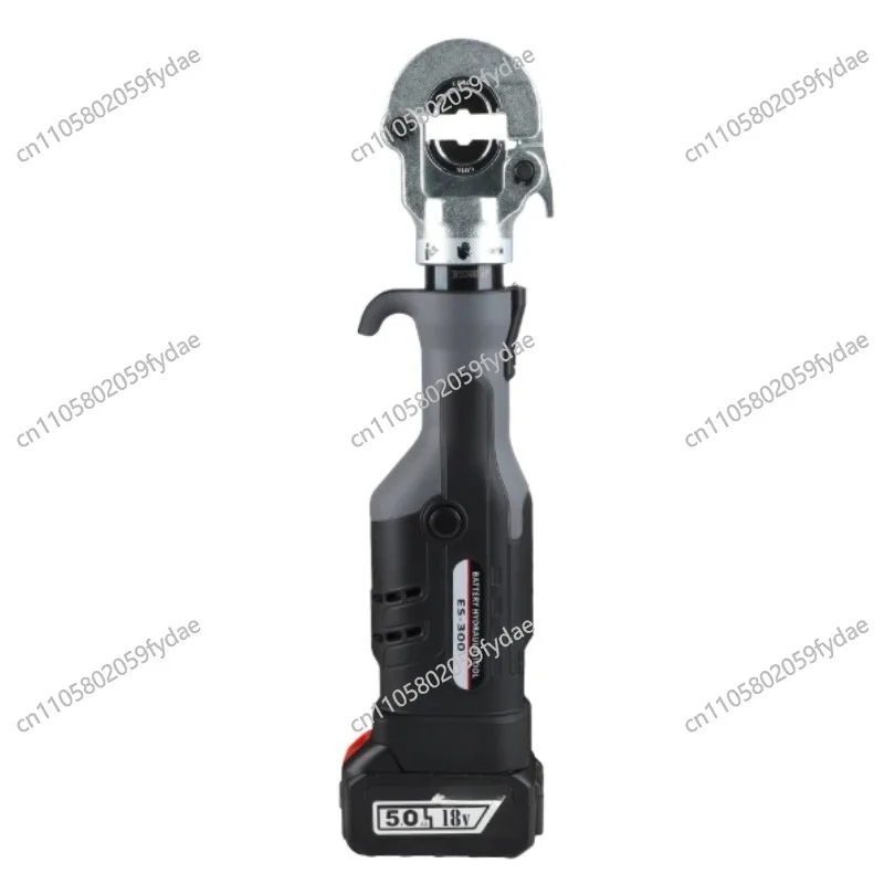 Portable Electric Crimping Pliers 2-in-1 Lithium Battery Hydraulic Shears Multi-function ES-300/65C Open Shears