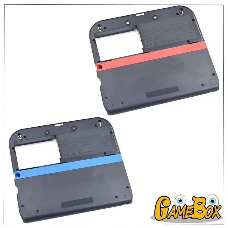 

Original Black Side B Surface Shell Cover for Nintend 2DS Console Baatery Housing Back Case