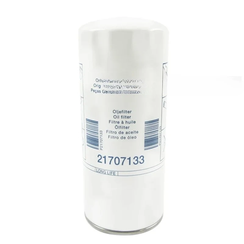 

Oil Filter Spare Parts 21707133 for D9 D11 D12 D16 D162 D163 D165 Trucks