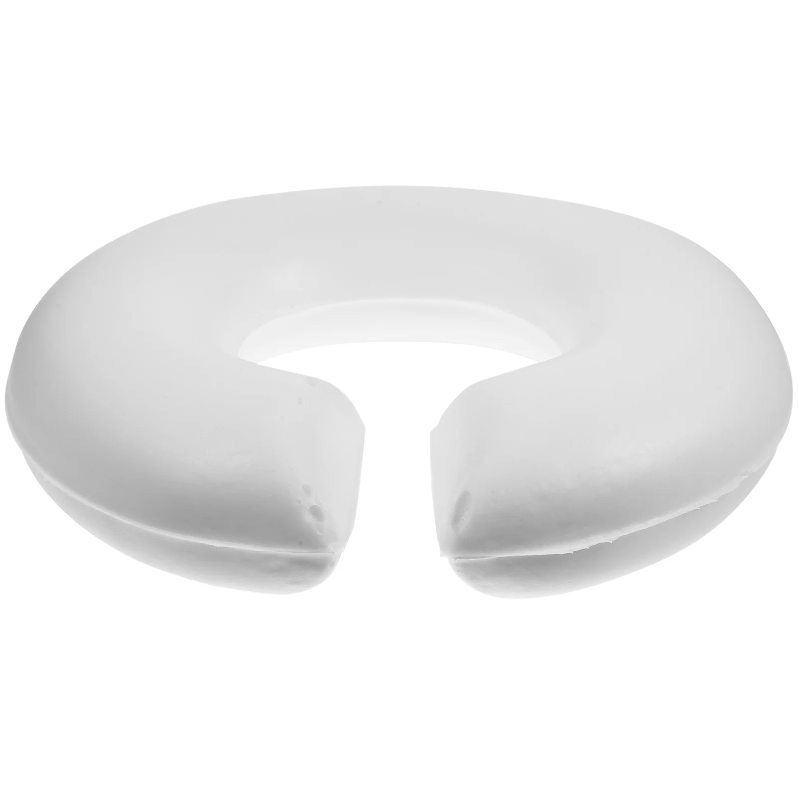 

Bed Pillows Face Massage Cushion Beauty Salons Neck Massager White Comfortable Down Mats Travel