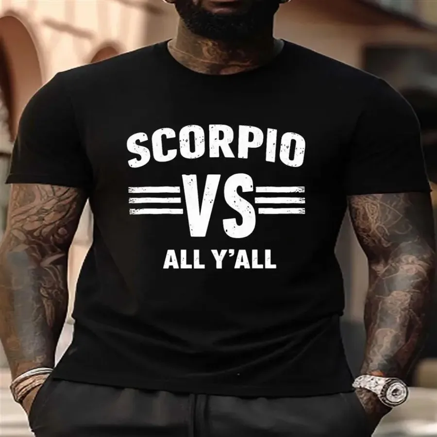 Scorpio Zodiac T-Sh…