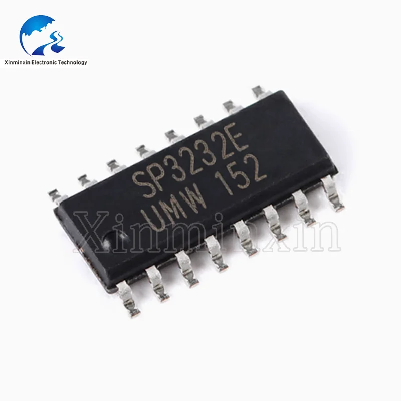 10PCS/LOT  SP3232EEN RS-232 transceiver SOP-16 chip new original in stock XMX2024