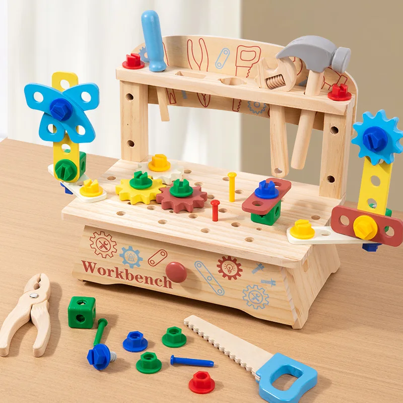 kids-tool-set-toolbox-wooden-toys-diy-nut-assembly-toy-kit-nut-disassembly-screw-assembly-simulation-repair-games-birthday-gifts