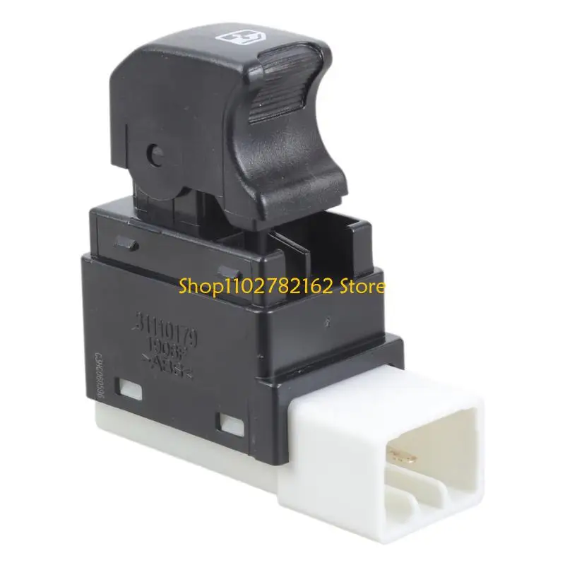 

547B High Strength Automotive Window Glass Lift Elevator Single Switch Button Glass Raising Switch for 96540782 612W13720