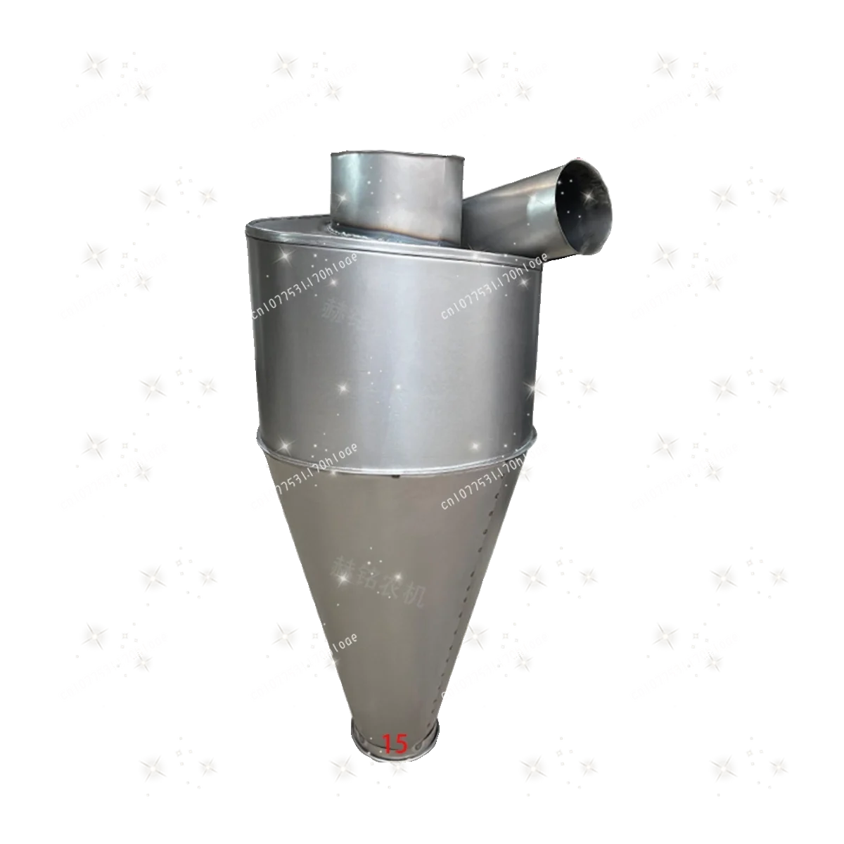 

Dust collector old-fashioned crusher modified woodworking fan stainless steel