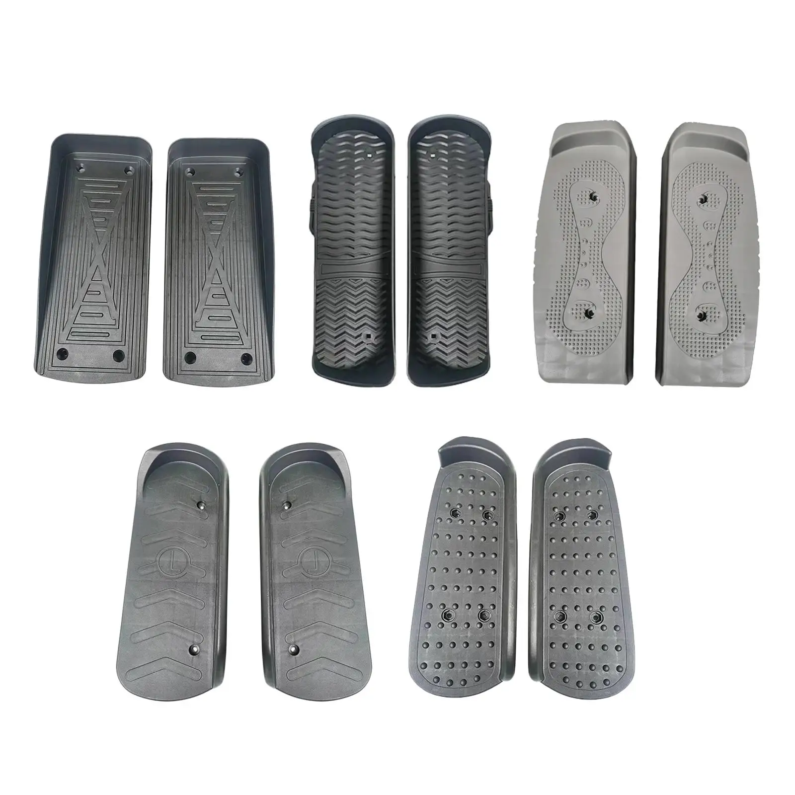 Fitness Equipment Footboard Repair Parts Durable Exercise Equipment Foot Pedals