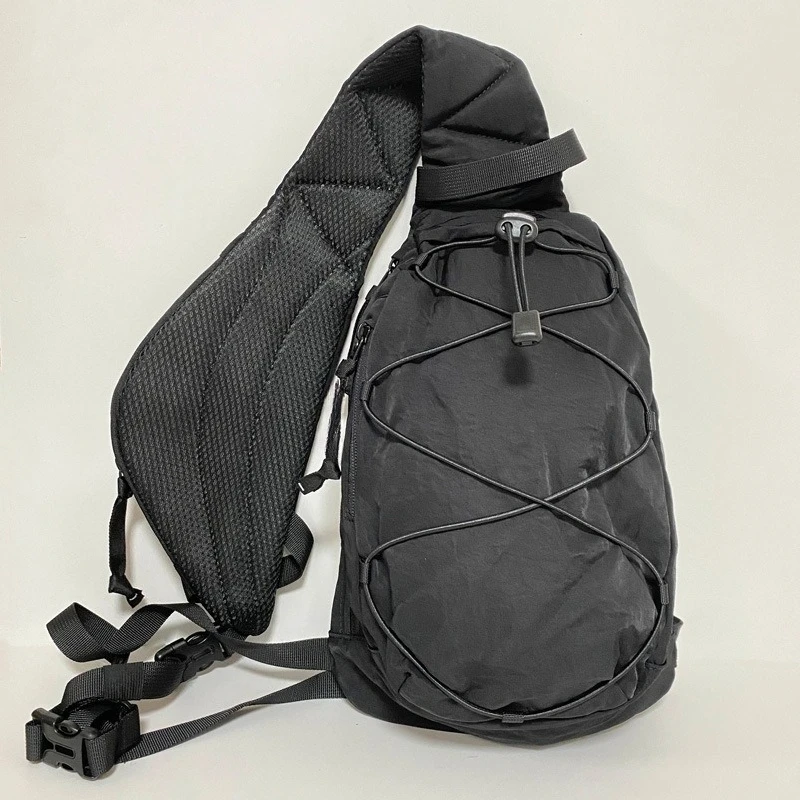 2026 New Men's Trend Large Capacity Nylon Fashion Crossbody Shoulder Bag