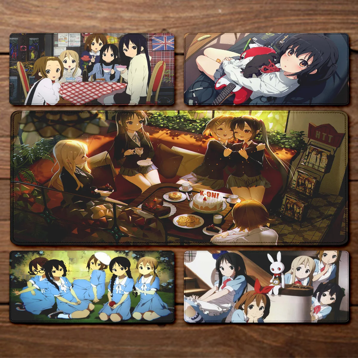 

Anime K-ON! Rubber teclado Mouse Pad Hotselling Rubber Mouse Pad 900×400MM Accessories Mousepad Gaming Computer Mousepad DeskMa