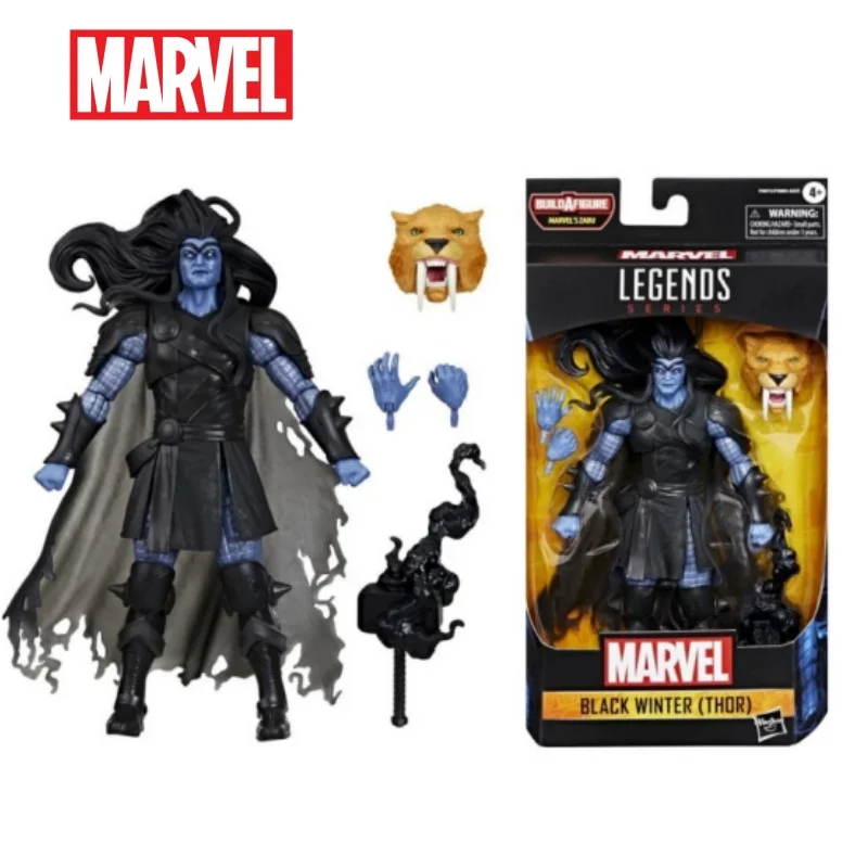 In Stock Marvel Legends 1/12 Black Winter Thor 6-Inch Action Figure X-Men Movie Series Collect Model Toys Children\'S Gifts