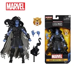 W magazynie Marvel Legends 1/12 czarny zimowy Thor 6-calowa figurka X-Men seria filmów zbieraj zabawki modele prezenty dla dzieci